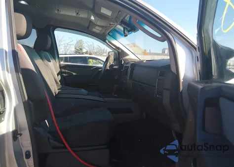 2007 Nissan Titan Se из США, поврежденный, VIN 1N6BA06B87N216011